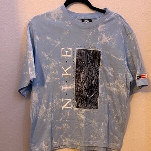 Nike Sky Blue Graphic Tee